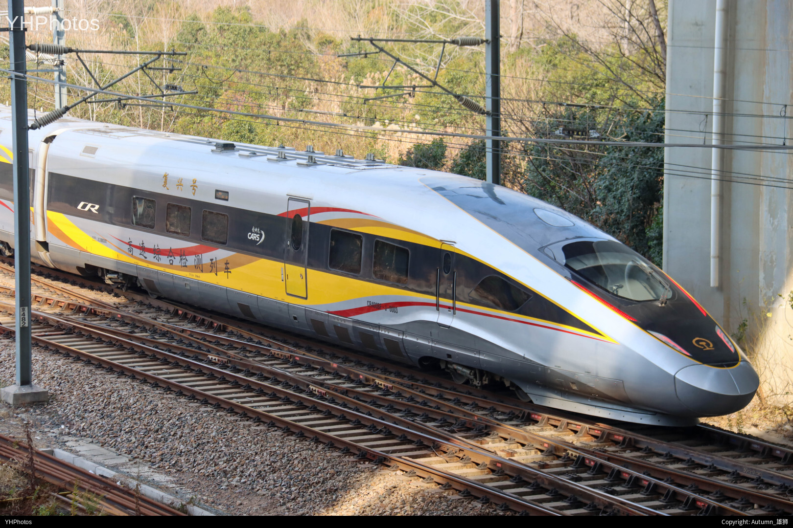 某日DJ741入上海虹桥动车运用所