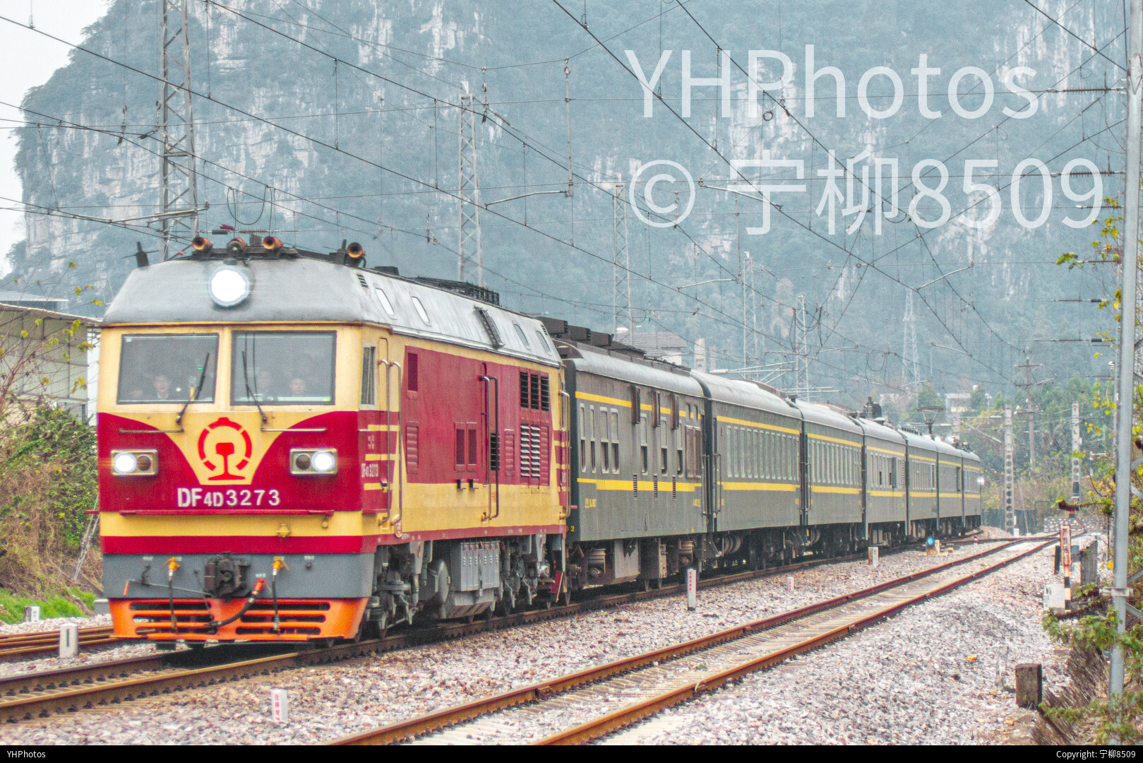YB环广西旅游列车