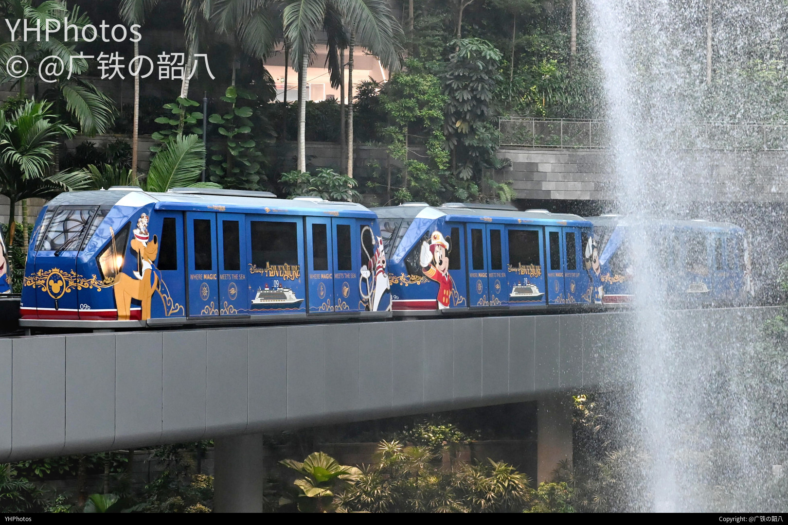 樟宜机场小火车