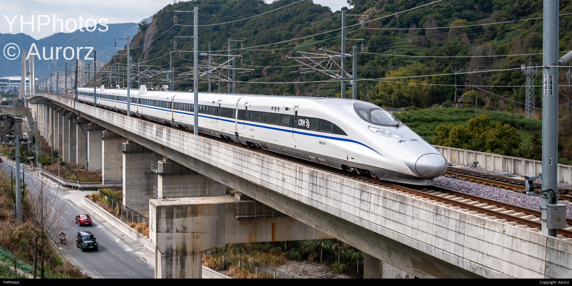 杭温高铁月初检测