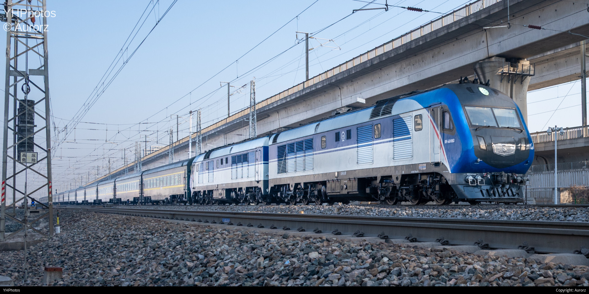 Z4067通过双墩集