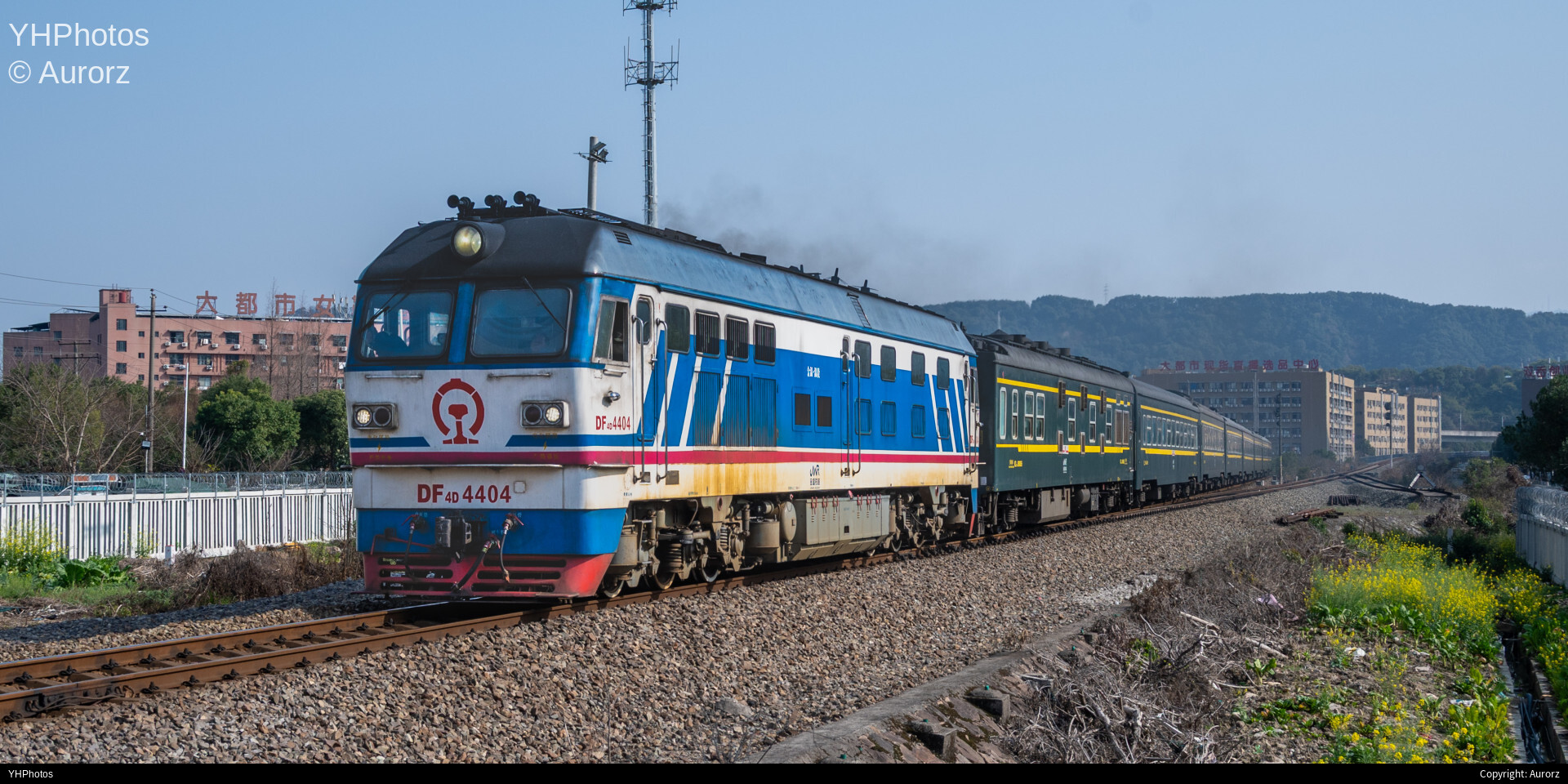 K1396通过K229线路所