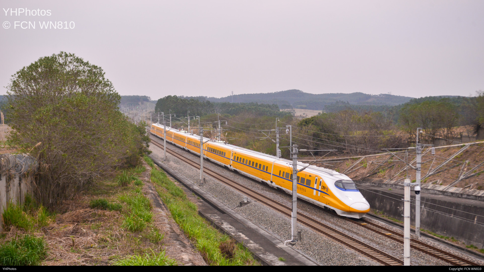 DJ1097 接近来宾北