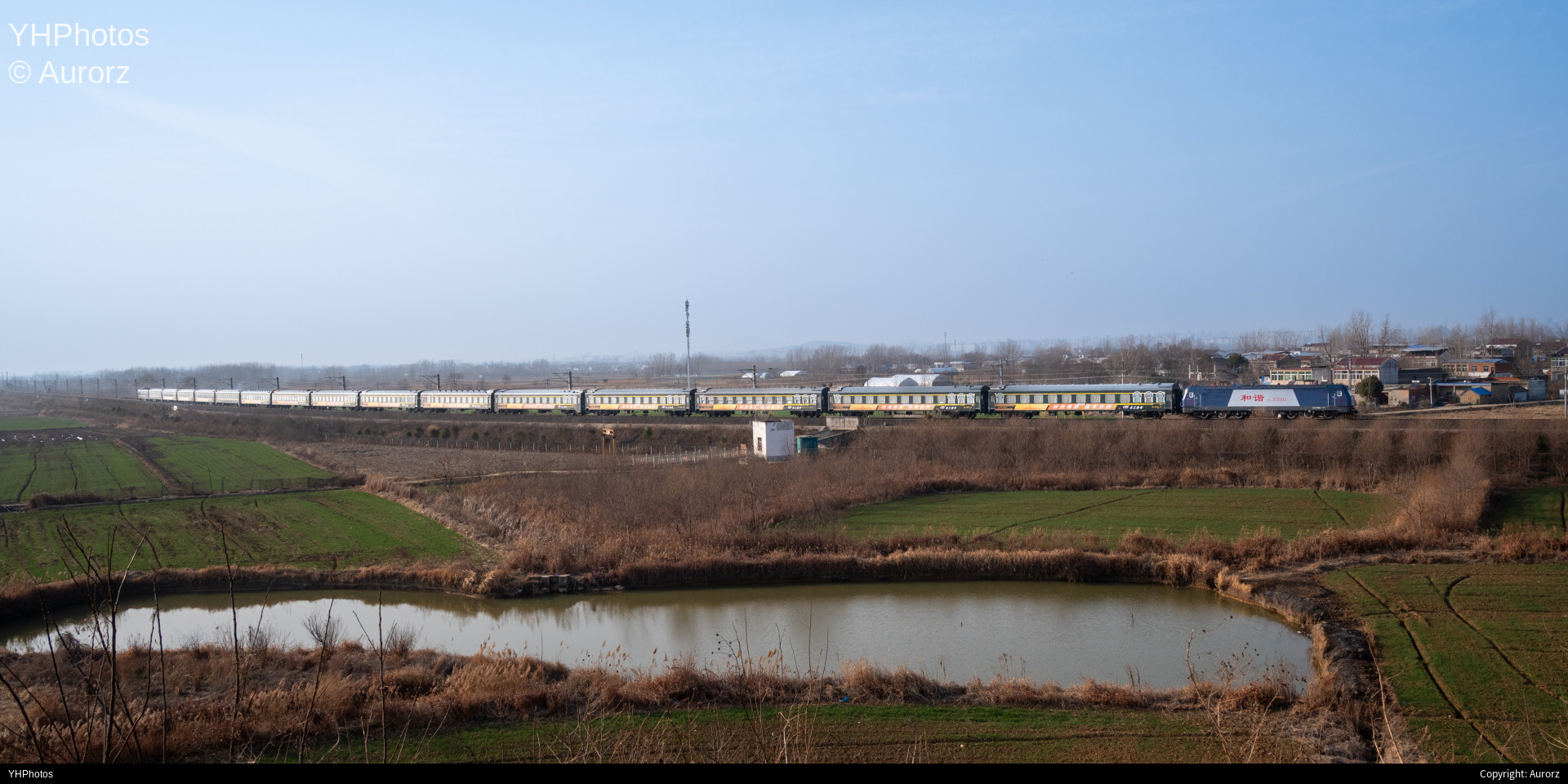 长三角号车底回送