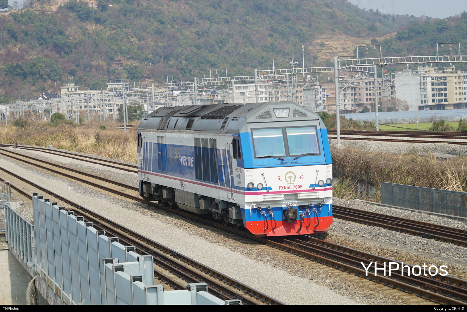 金温FXN5C通过绅纺西站