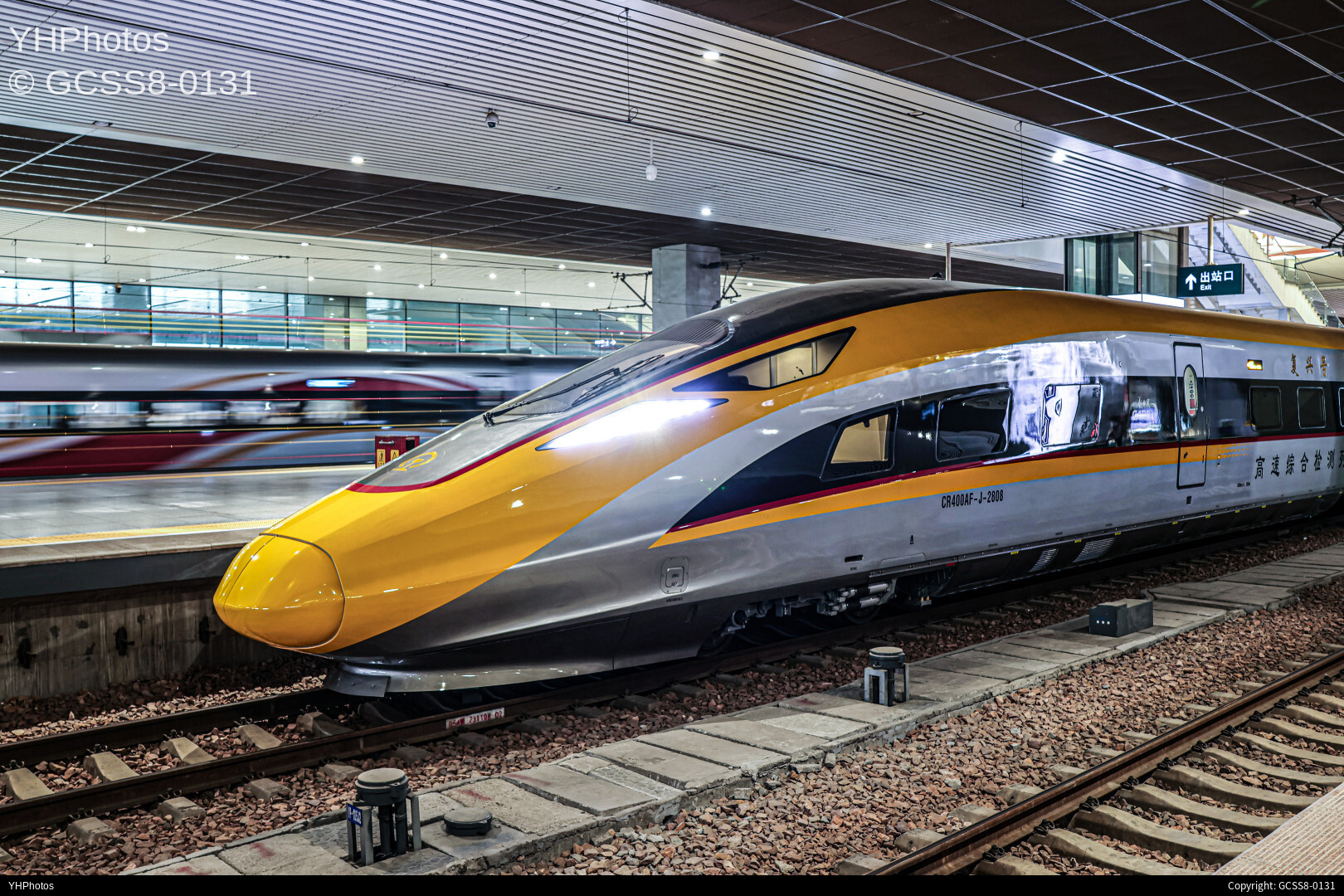 CR400AF-J-2808首航