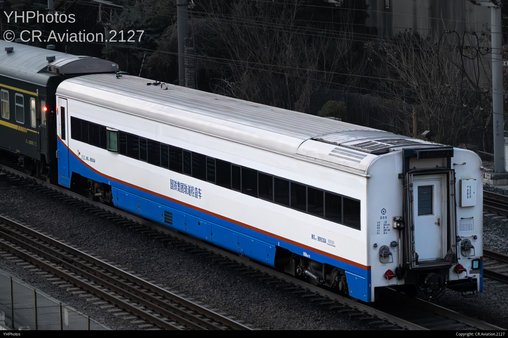 国铁集团轨道检查车