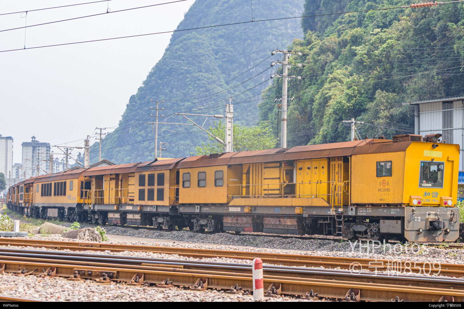 焦柳集中修进行时