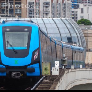 深铁三号线浦镇车