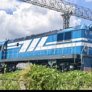 来自铁山洋站的内燃调机