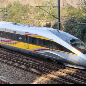 某日DJ741入上海虹桥动车运用所